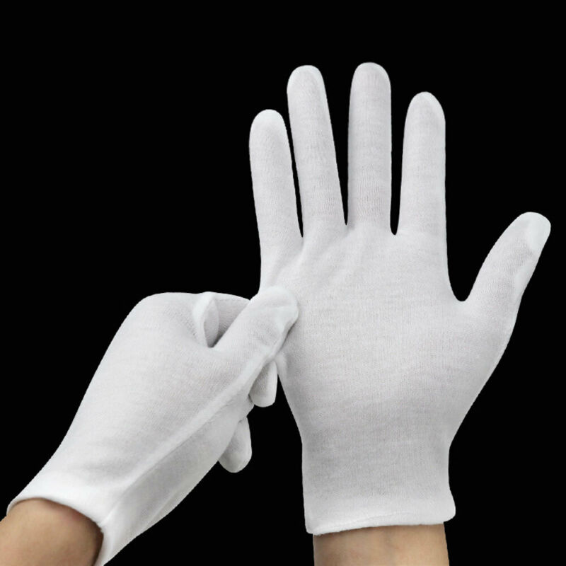 Sarung tangan katun lembut, sa - Jewelry Making Gloves ulasan dan harga