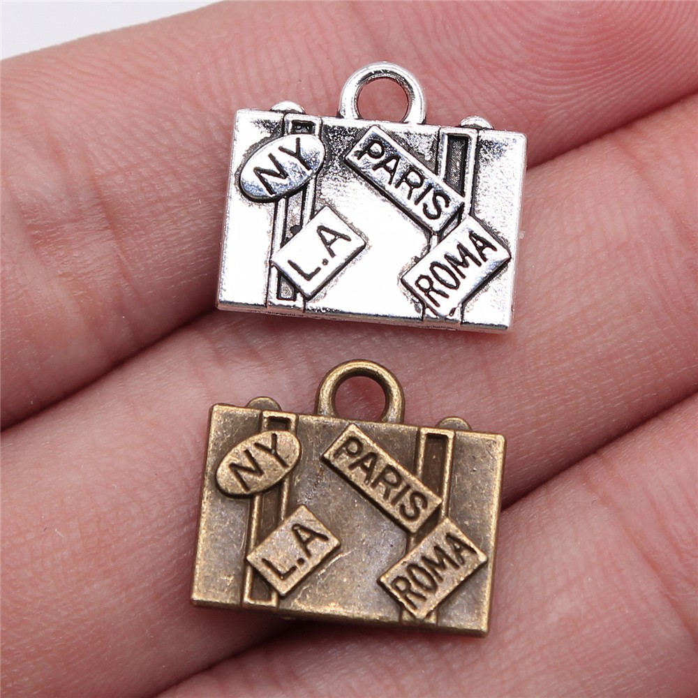WYSIWYG 5Pcs 15X16Mm Pesona Pe - Jewelry Making Paris ulasan dan harga