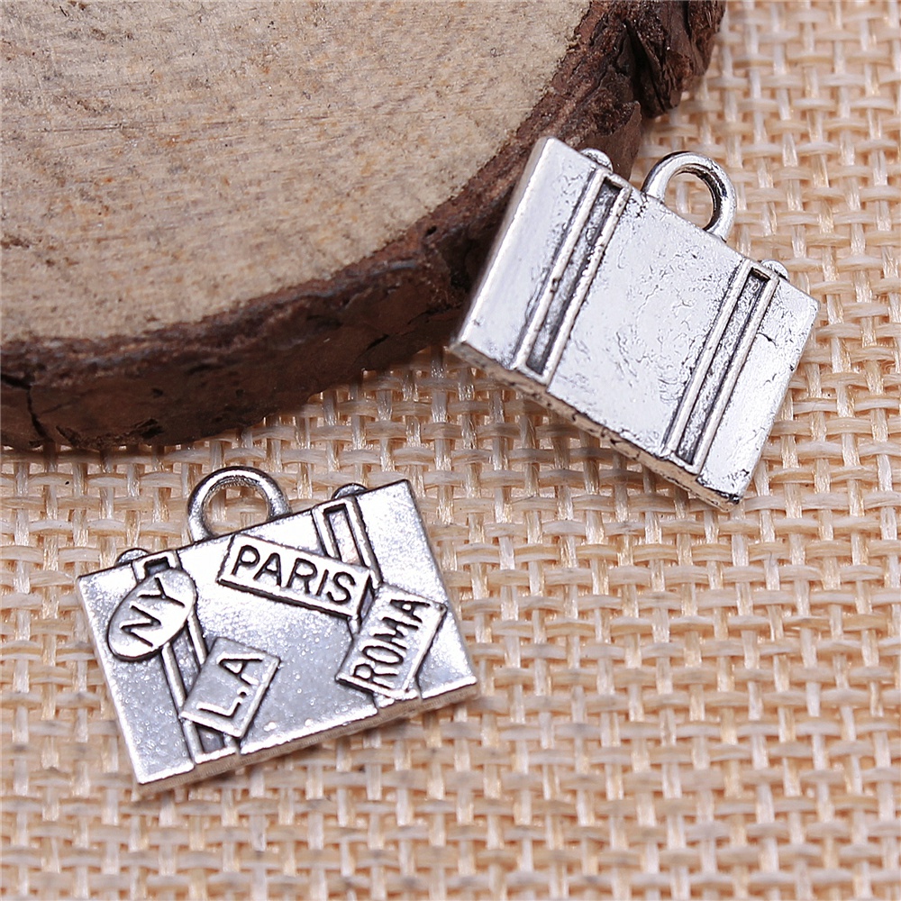 WYSIWYG 5Pcs 15X16Mm Pesona Pe - Jewelry Making Paris ulasan dan harga
