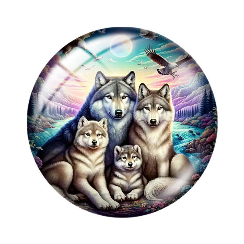 Lukisan hewan artistik, caboch - Jewelry Making Drawing ulasan dan harga