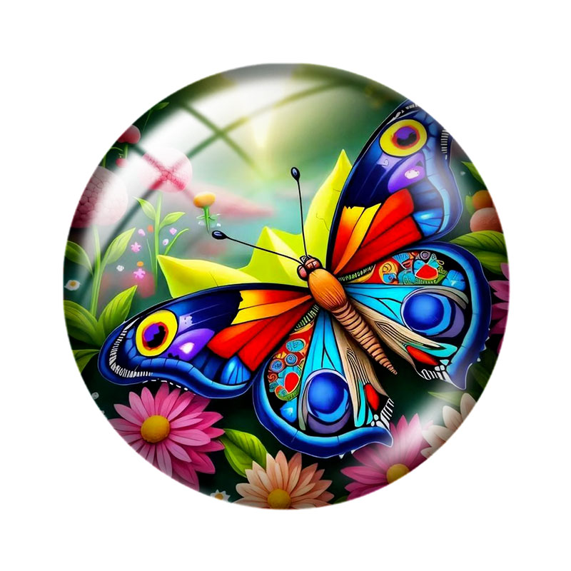 Lukisan hewan artistik, caboch - Jewelry Making Drawing ulasan dan harga