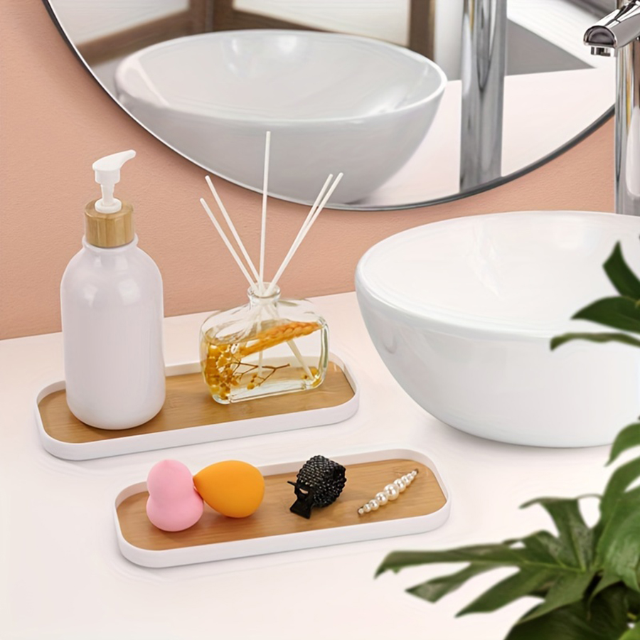 1 buah/2 buah Baki Kamar Mandi - Jewelry Making Tray ulasan dan harga