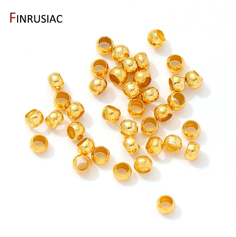 18K manik-manik ujung kerut ta - Crimp Bead Tube ulasan dan harga