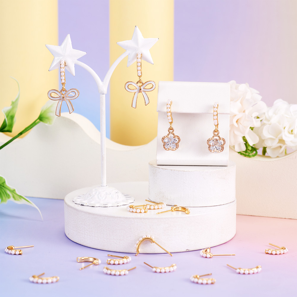 30 buah bahan anting-anting ku - Jewelry Making Bead ulasan dan harga