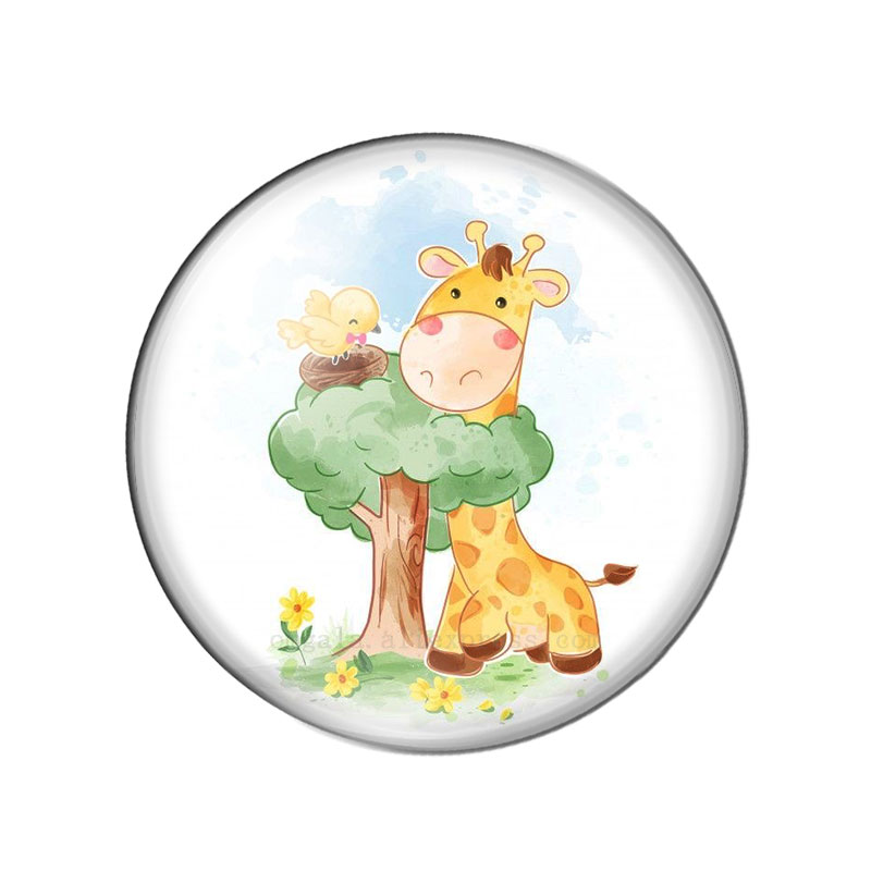 Gambar Seni Jerapah Lucu Kartu - Jewelry Making Drawing ulasan dan harga