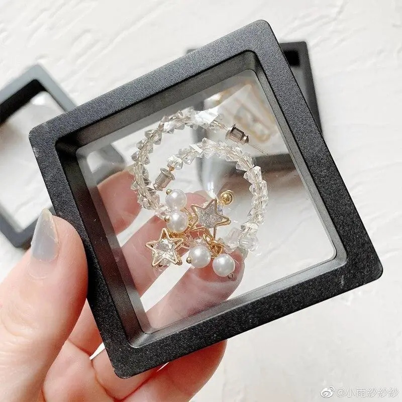 20 Buah Clearview 3D Kotak Dis - Jewelry Making Tray ulasan dan harga