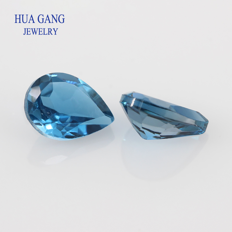 London Blue Topaz Natural Loos - Jewelry Making In London ulasan dan harga