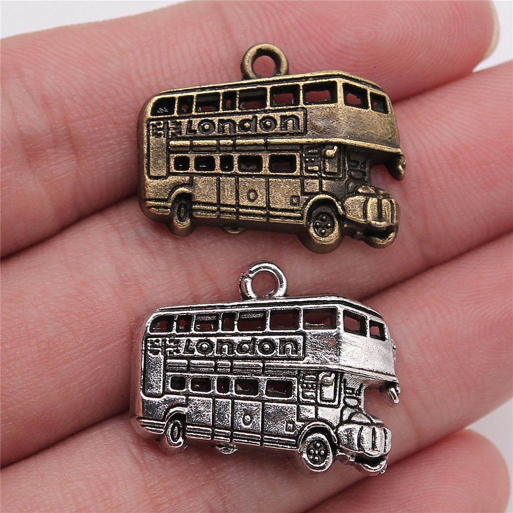 WYSIWYG 10 Buah 25X20Mm 2 Warn - Jewelry Making In London ulasan dan harga