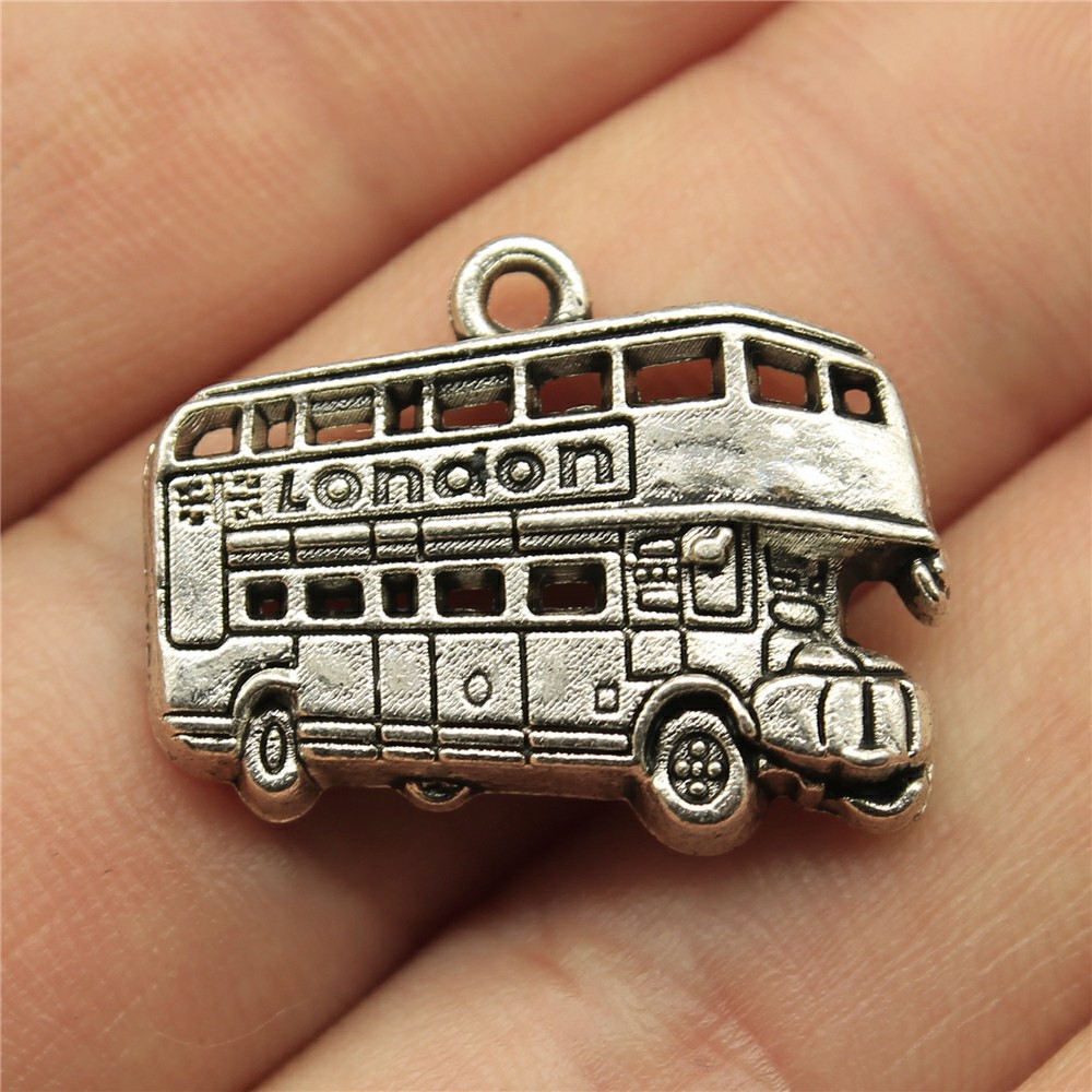WYSIWYG 10 Buah 25X20Mm 2 Warn - Jewelry Making In London ulasan dan harga