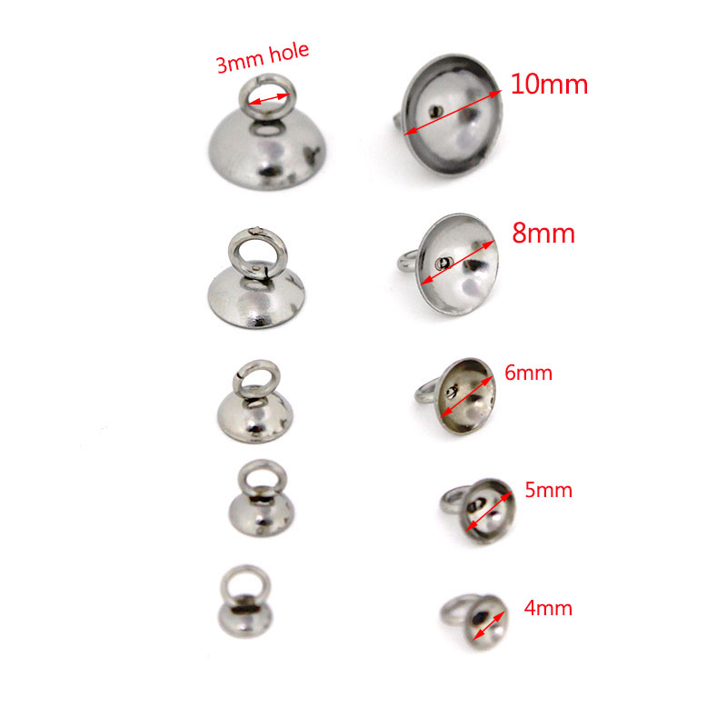 20Pcs 4/5/6/8/10mm Manik-Manik - Jewelry Making Beads ulasan dan harga