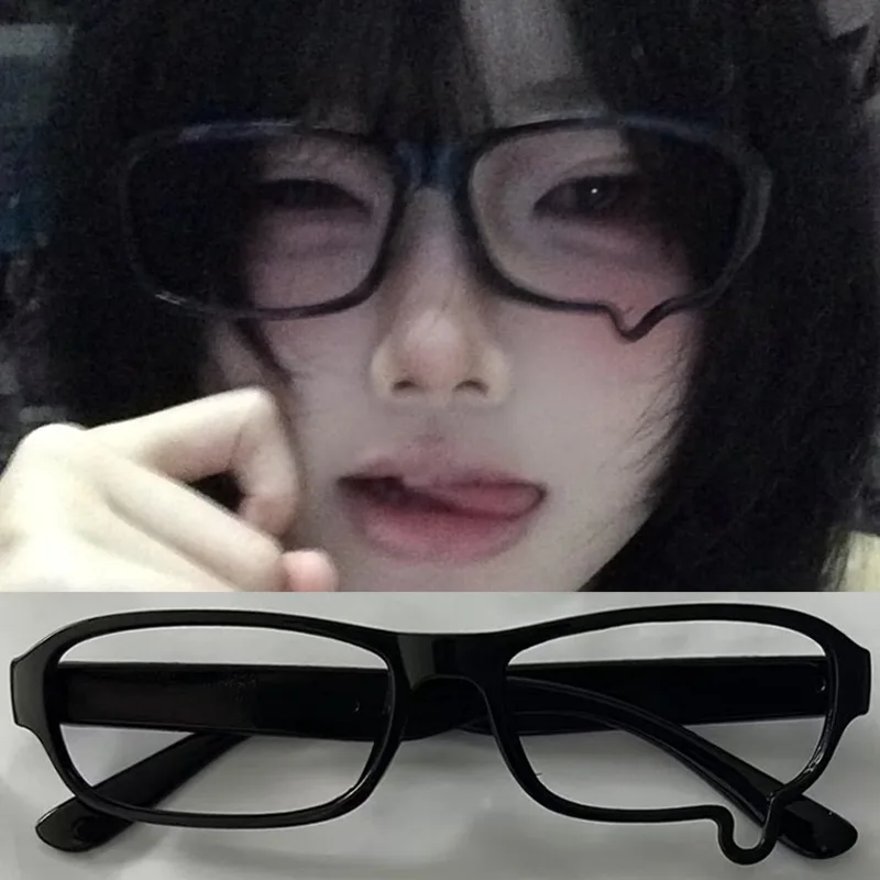 Kacamata Cosplay Anime Y2K Tan - Jewelry Making Glasses ulasan dan harga