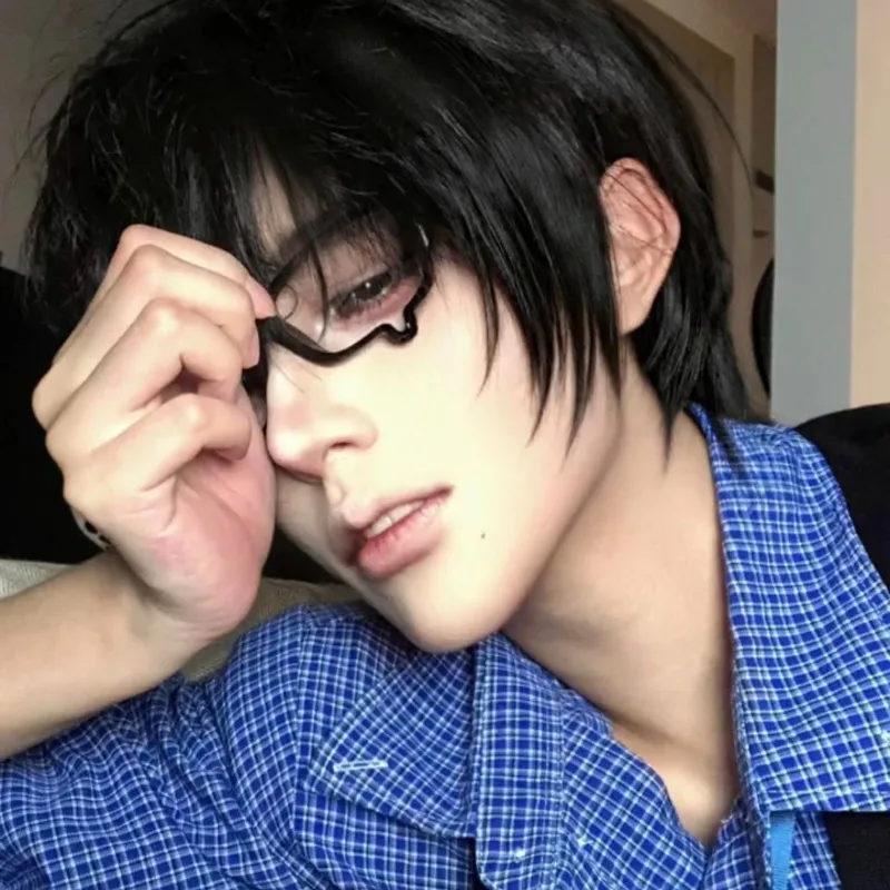 Kacamata Cosplay Anime Y2K Tan - Jewelry Making Glasses ulasan dan harga