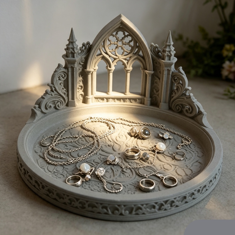 Nampan Perhiasan Lengkung Kate - Jewelry Making Desk ulasan dan harga