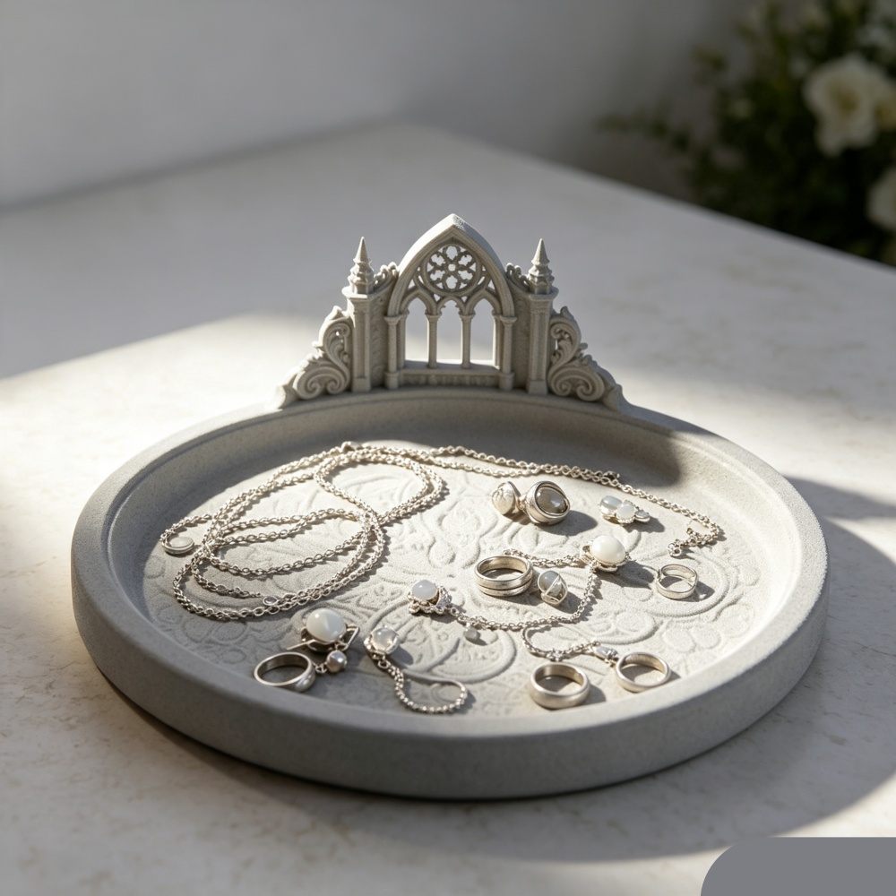 Nampan Perhiasan Lengkung Kate - Jewelry Making Desk ulasan dan harga