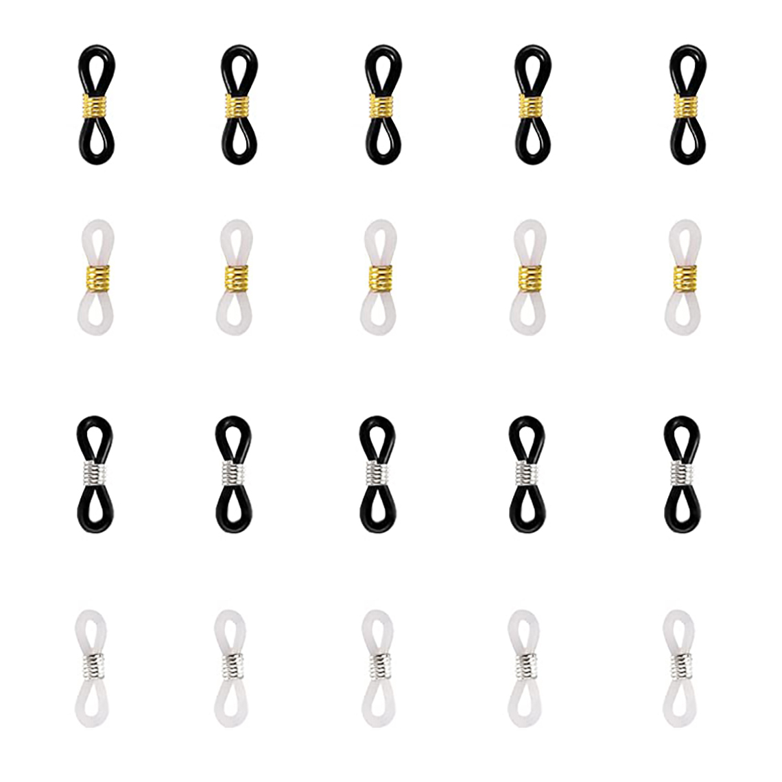 20 buah rantai kacamata berakh - Jewelry Making Glasses ulasan dan harga