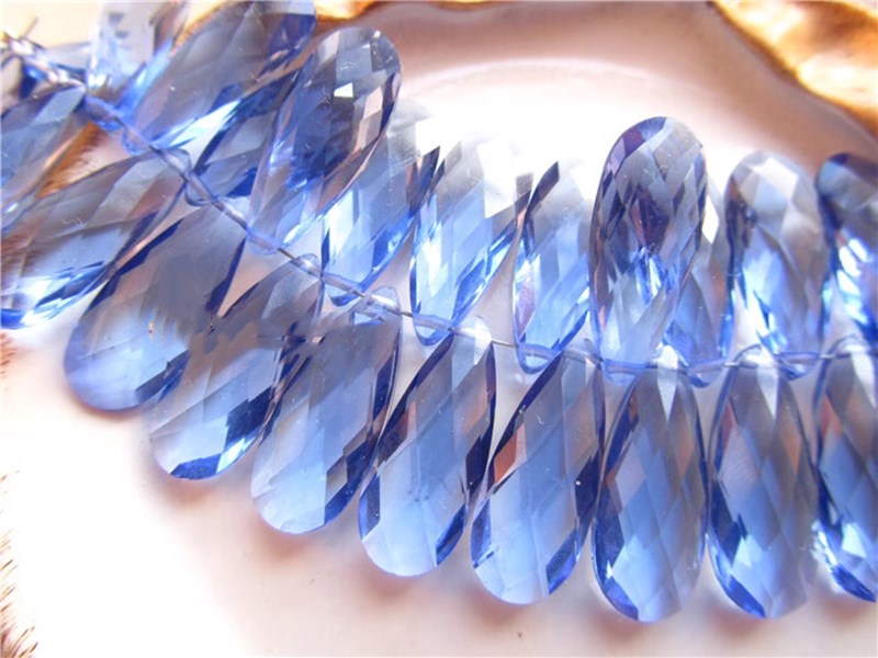 2 Buah Manik-manik Longgar War - Jewelry Making In London ulasan dan harga